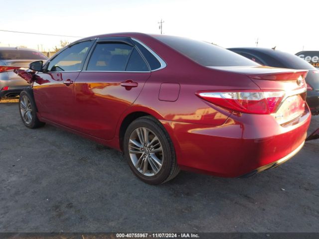 4T1BF1FK2HU680182 Toyota CAMRY SE