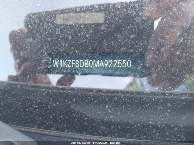 W1KZF8DB0MA922550 Mercedes-Benz E 350