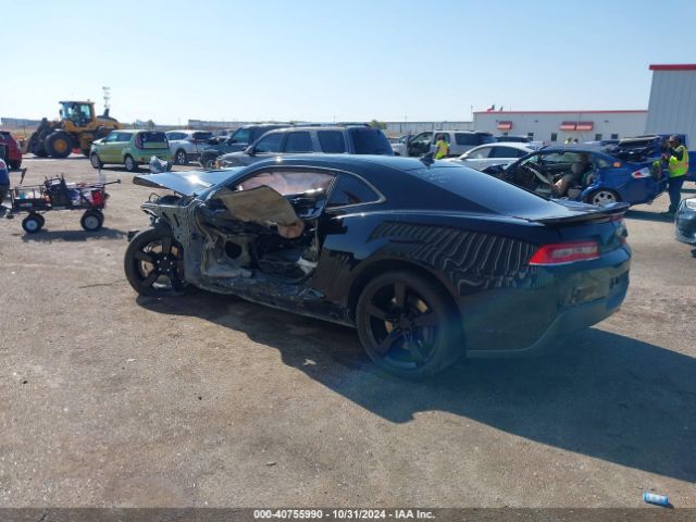 2G1FK1EJ1F9301573 Chevrolet CAMARO 2SS