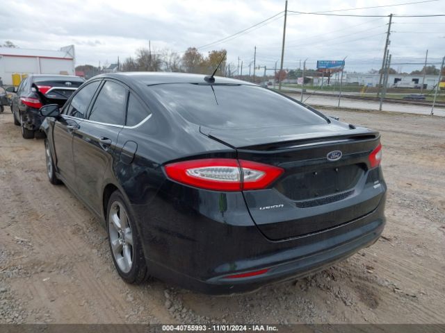 1FA6P0HD8E5406363 Ford FUSION SE