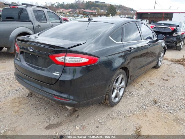 1FA6P0HD8E5406363 Ford FUSION SE
