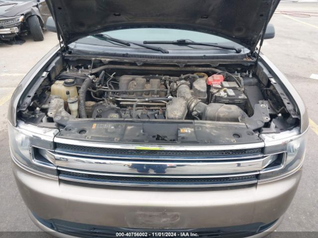 2FMGK5B85EBD20800 Ford FLEX SE
