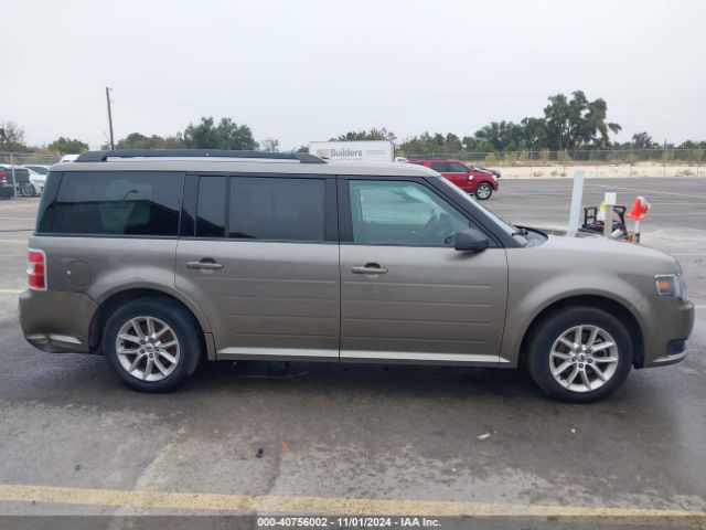 2FMGK5B85EBD20800 Ford FLEX SE
