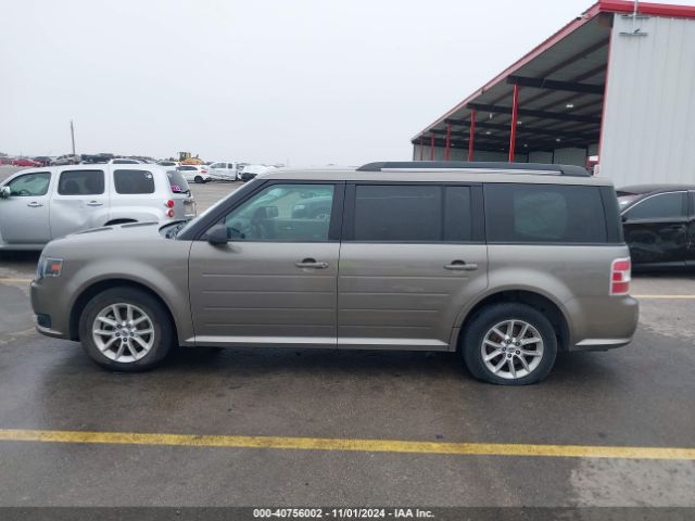 2FMGK5B85EBD20800 Ford FLEX SE