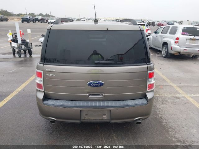 2FMGK5B85EBD20800 Ford FLEX SE