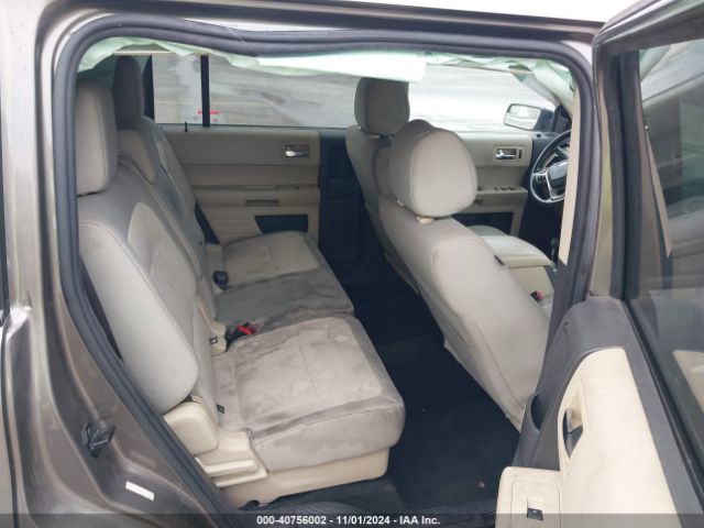 2FMGK5B85EBD20800 Ford FLEX SE