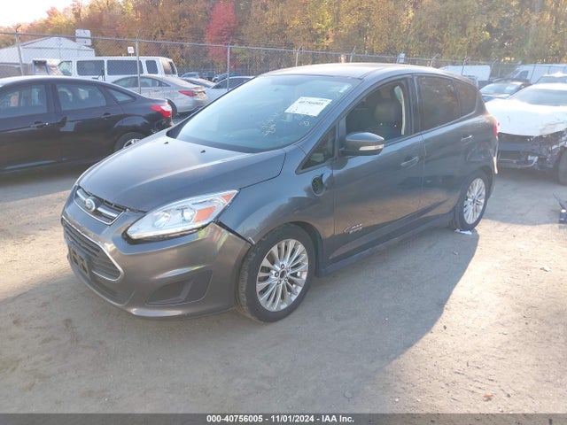 Ford C-max Energi Se 2017 1FADP5EUXHL117557 Image 2