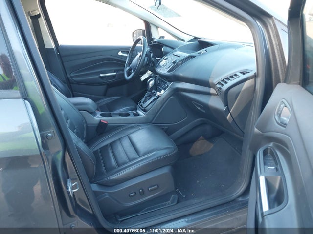 Ford C-max Energi Se 2017 1FADP5EUXHL117557 Image 5