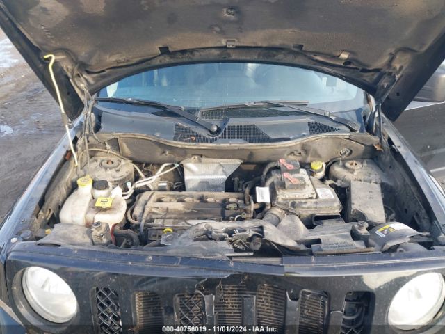 1C4NJPBA0GD776648 Jeep Patriot Sport Se