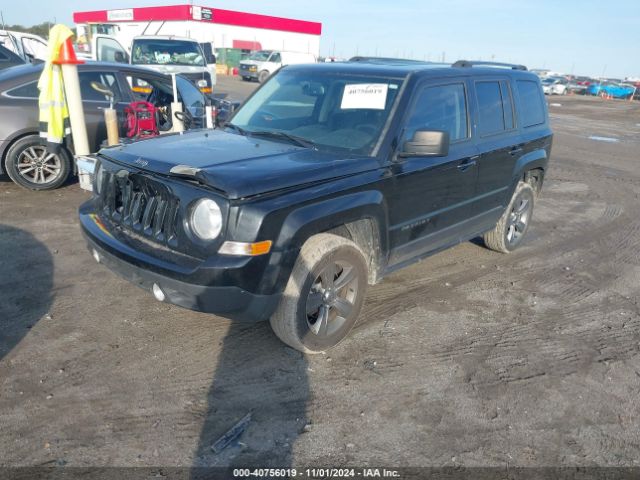 1C4NJPBA0GD776648 Jeep Patriot Sport Se