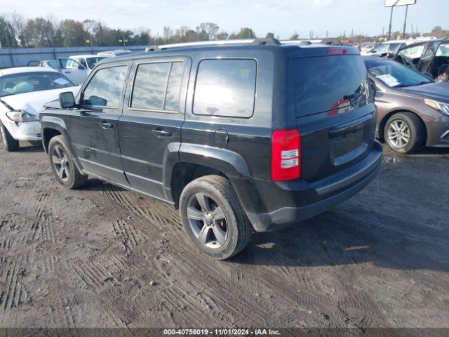 1C4NJPBA0GD776648 Jeep Patriot Sport Se