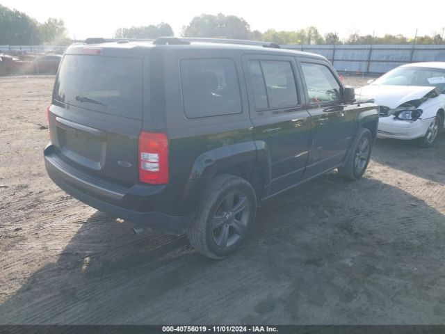 1C4NJPBA0GD776648 Jeep Patriot Sport Se