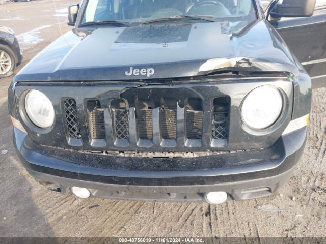 1C4NJPBA0GD776648 Jeep Patriot Sport Se