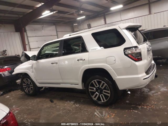 JTEKU5JR8R6277346 Toyota 4runner Limited