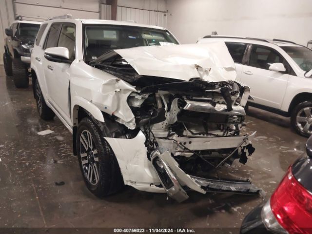 JTEKU5JR8R6277346 Toyota 4runner Limited