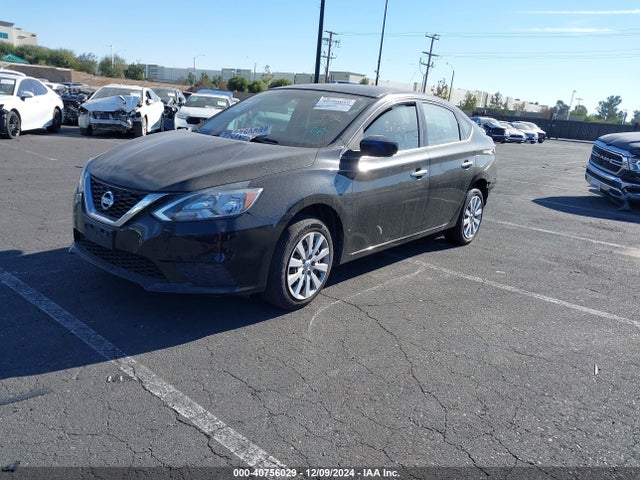 Nissan SENTRA SV 2017 3N1AB7AP4HL715528 Image 2