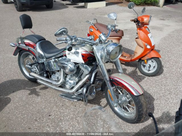 2006 HARLEY-DAVIDSON FLSTFSE 1HD1PNF186Y957353
