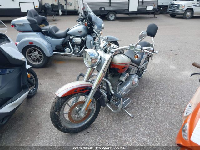 2006 HARLEY-DAVIDSON FLSTFSE 1HD1PNF186Y957353 Photo 1