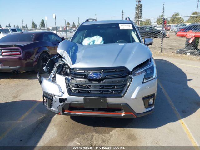 JF2SKAGC5RH422113 Subaru Forester Sport