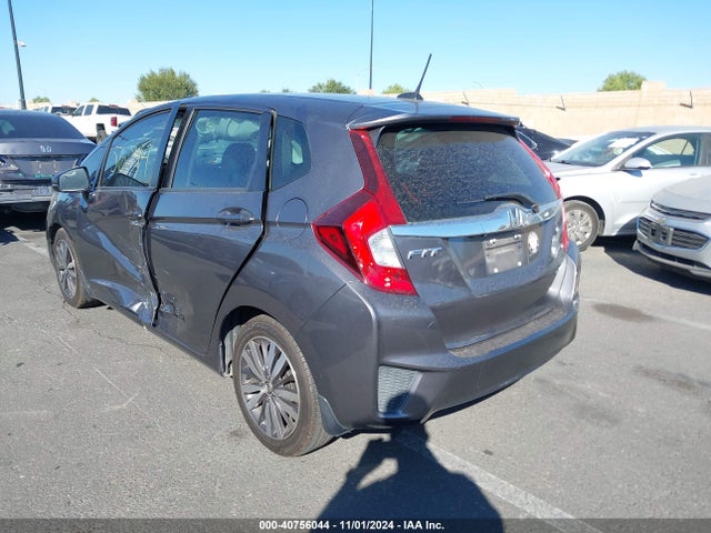 Honda Fit Ex-l 2016 3HGGK5H92GM703746 Image 14