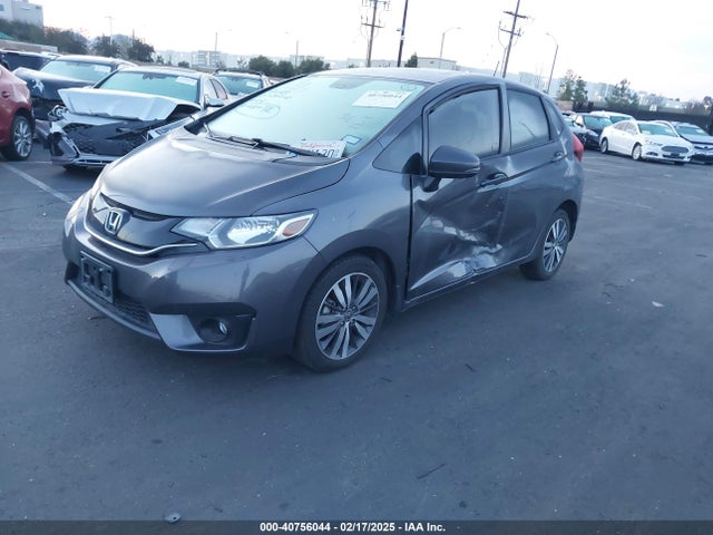 Honda Fit Ex-l 2016 3HGGK5H92GM703746 Image 2
