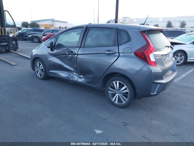Honda Fit Ex-l 2016 3HGGK5H92GM703746 Image 3