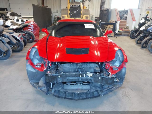 1G1YH2D71G5126033 Chevrolet Corvette Stingray Z51