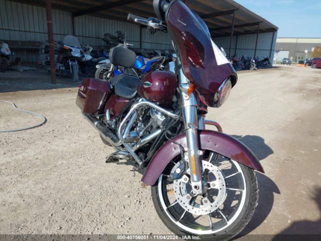 2022 HARLEY-DAVIDSON FLHX 1HD1KBC11NB654370