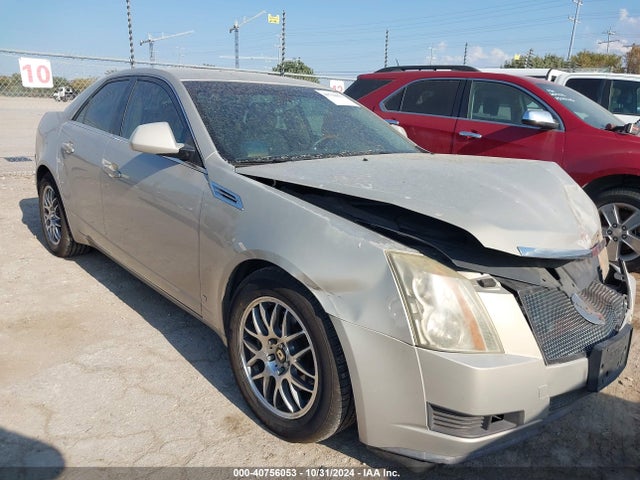 2009 CADILLAC CTS 1G6DF577390136073 Photo 0