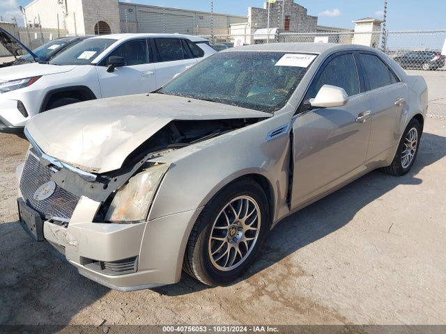 2009 CADILLAC CTS 1G6DF577390136073 Photo 1