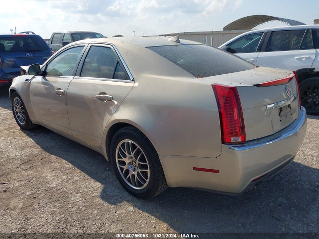 2009 CADILLAC CTS 1G6DF577390136073 Photo 2