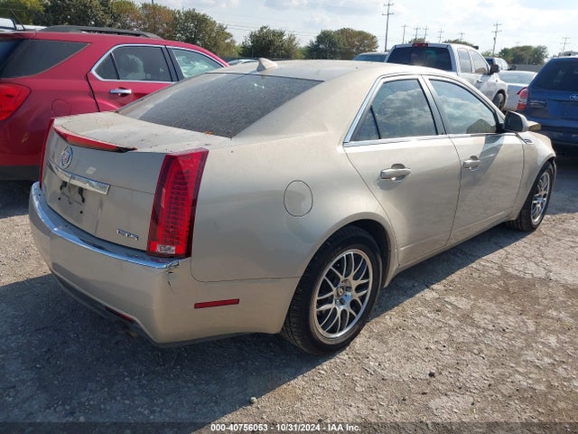 2009 CADILLAC CTS 1G6DF577390136073 Photo 3