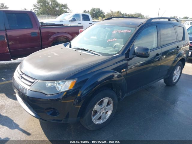 2007 MITSUBISHI OUTLANDER JA4MS31X27U013659 Photo 1