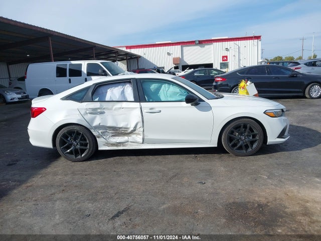 Honda Civic Sport 2024 2HGFE2F51RH574000 Image 13