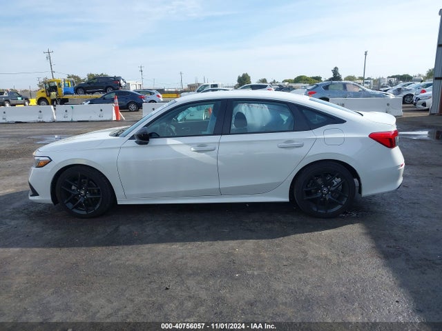 Honda Civic Sport 2024 2HGFE2F51RH574000 Image 14