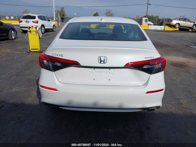 Honda Civic Sport 2024 2HGFE2F51RH574000 Image 16