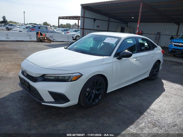 Honda Civic Sport 2024 2HGFE2F51RH574000 Image 2