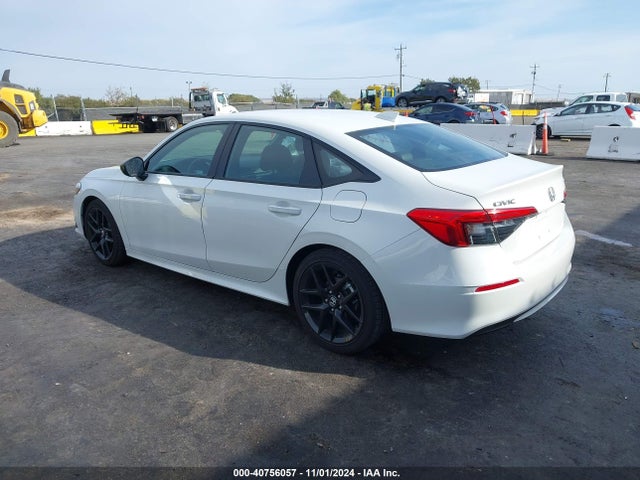 Honda Civic Sport 2024 2HGFE2F51RH574000 Image 3