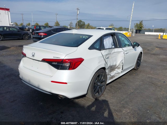 Honda Civic Sport 2024 2HGFE2F51RH574000 Image 4