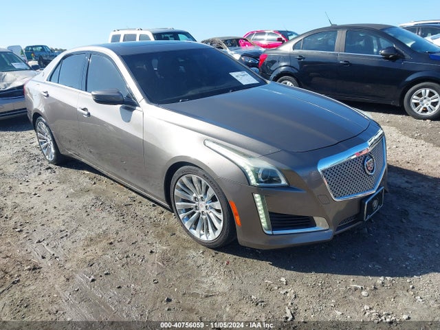 2014 CADILLAC CTS 1G6AR5S33E0167459 Photo 0