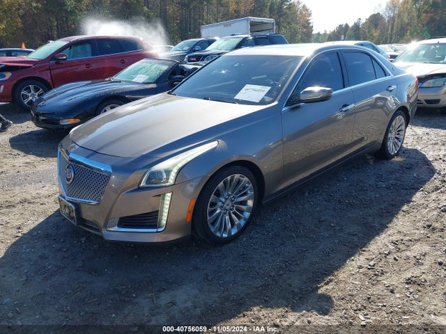 2014 CADILLAC CTS 1G6AR5S33E0167459 Photo 1