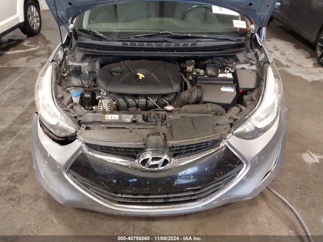 Hyundai Elantra 2014 KMHDH6AH5EU028972 Image 10