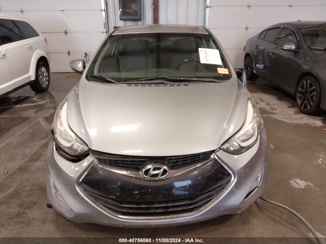 Hyundai Elantra 2014 KMHDH6AH5EU028972 Image 12