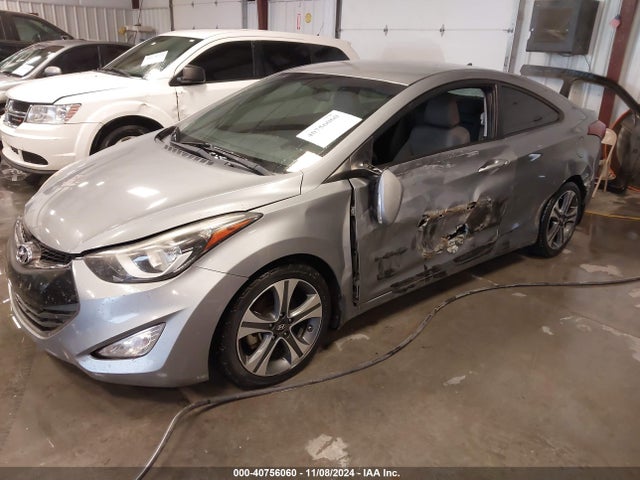 Hyundai Elantra 2014 KMHDH6AH5EU028972 Image 2