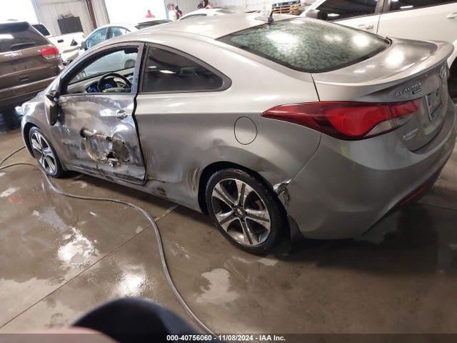 Hyundai Elantra 2014 KMHDH6AH5EU028972 Image 3