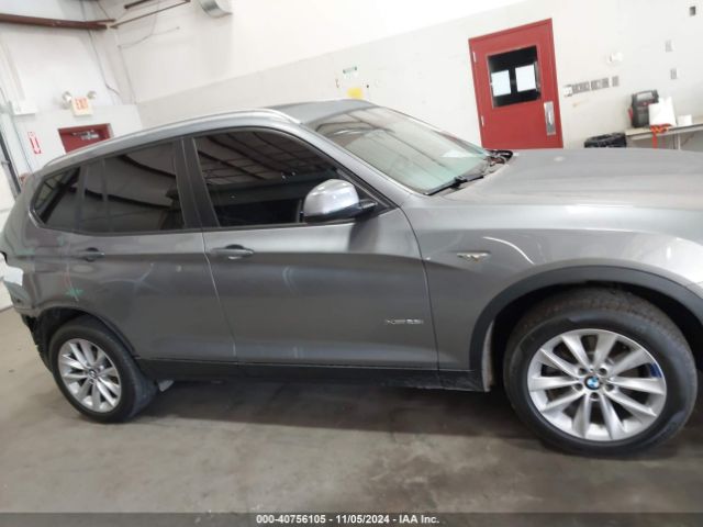 5UXWX9C54H0T15783 BMW X3 Xdrive28i