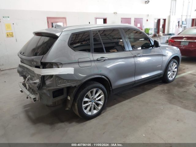 5UXWX9C54H0T15783 BMW X3 Xdrive28i