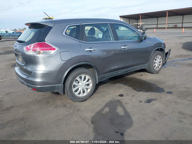 Nissan ROGUE S 2015 KNMAT2MV5FP502998 Image 4
