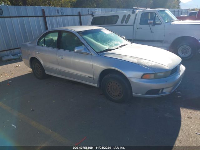 2003 MITSUBISHI GALANT 4A3AA46G23E136860 Photo 0