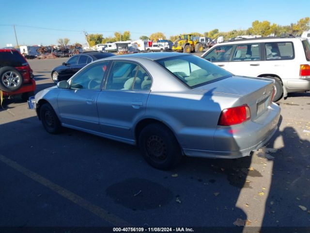 2003 MITSUBISHI GALANT 4A3AA46G23E136860 Photo 2